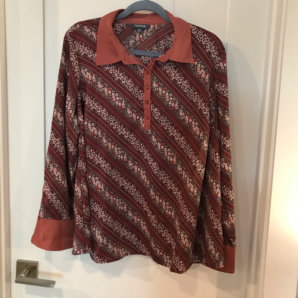 Hip, retro top from ModCloth - NWOT